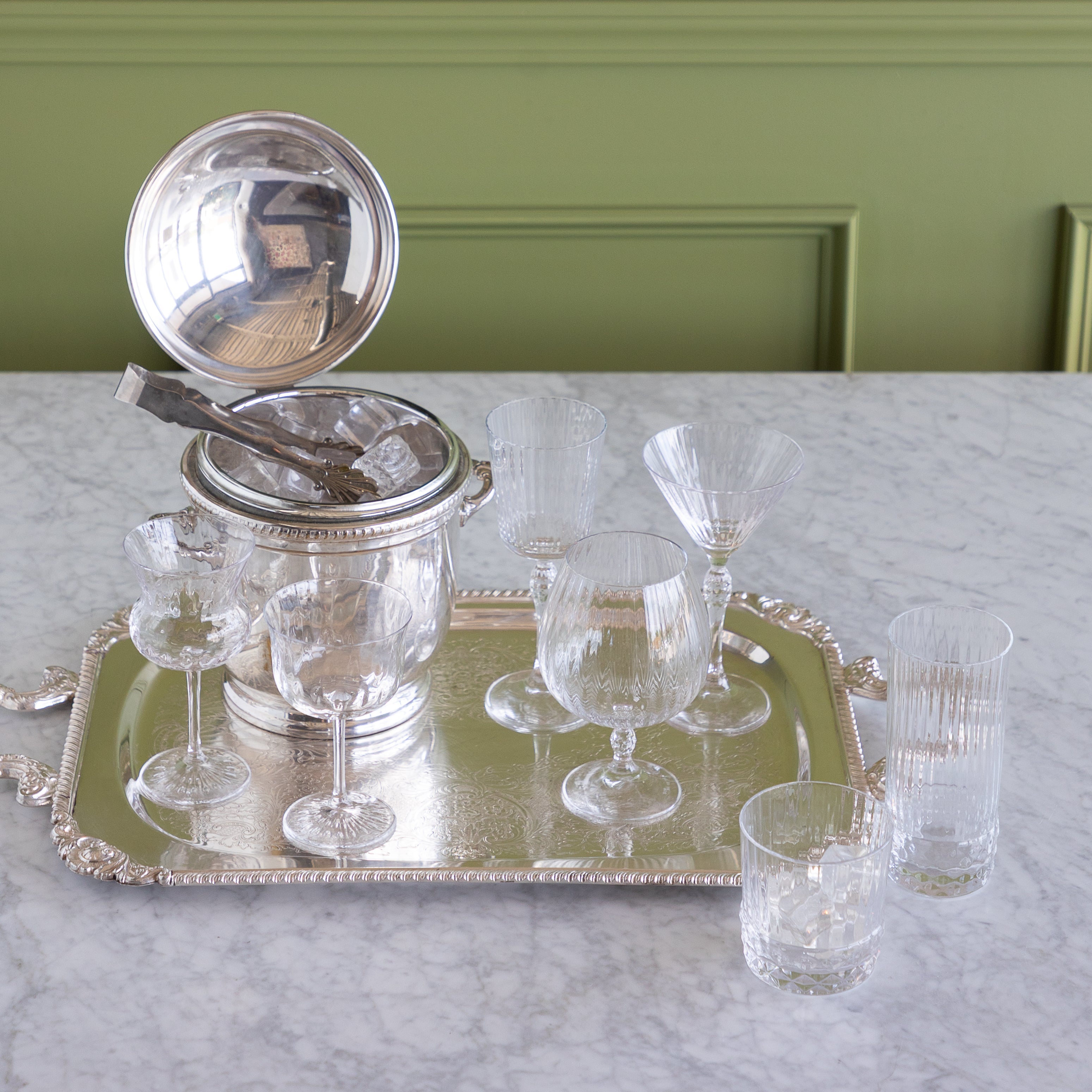 America 20's Cocktail Glass Collection