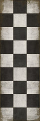 Checkered Past Vinyl Rug - Pattern