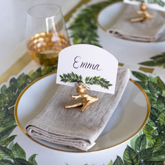 Bird Name Card Holder