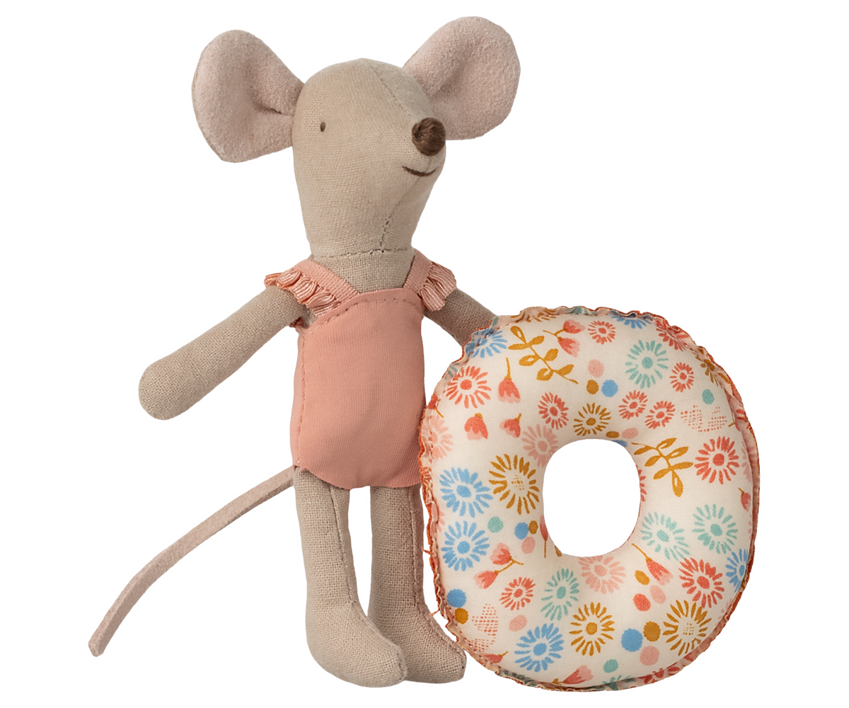 Beach Mouse with Float
