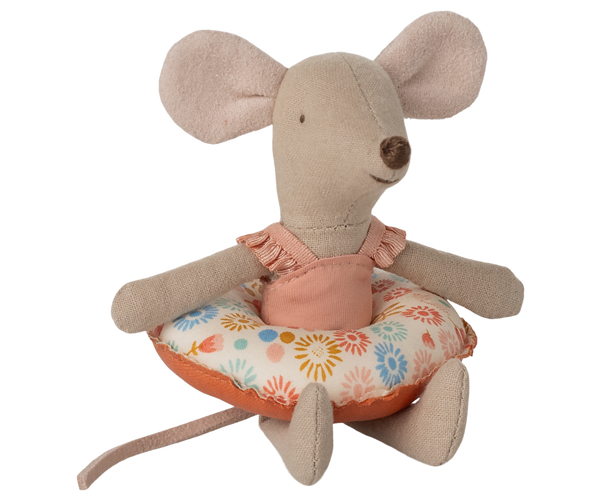 Beach Mouse with Float