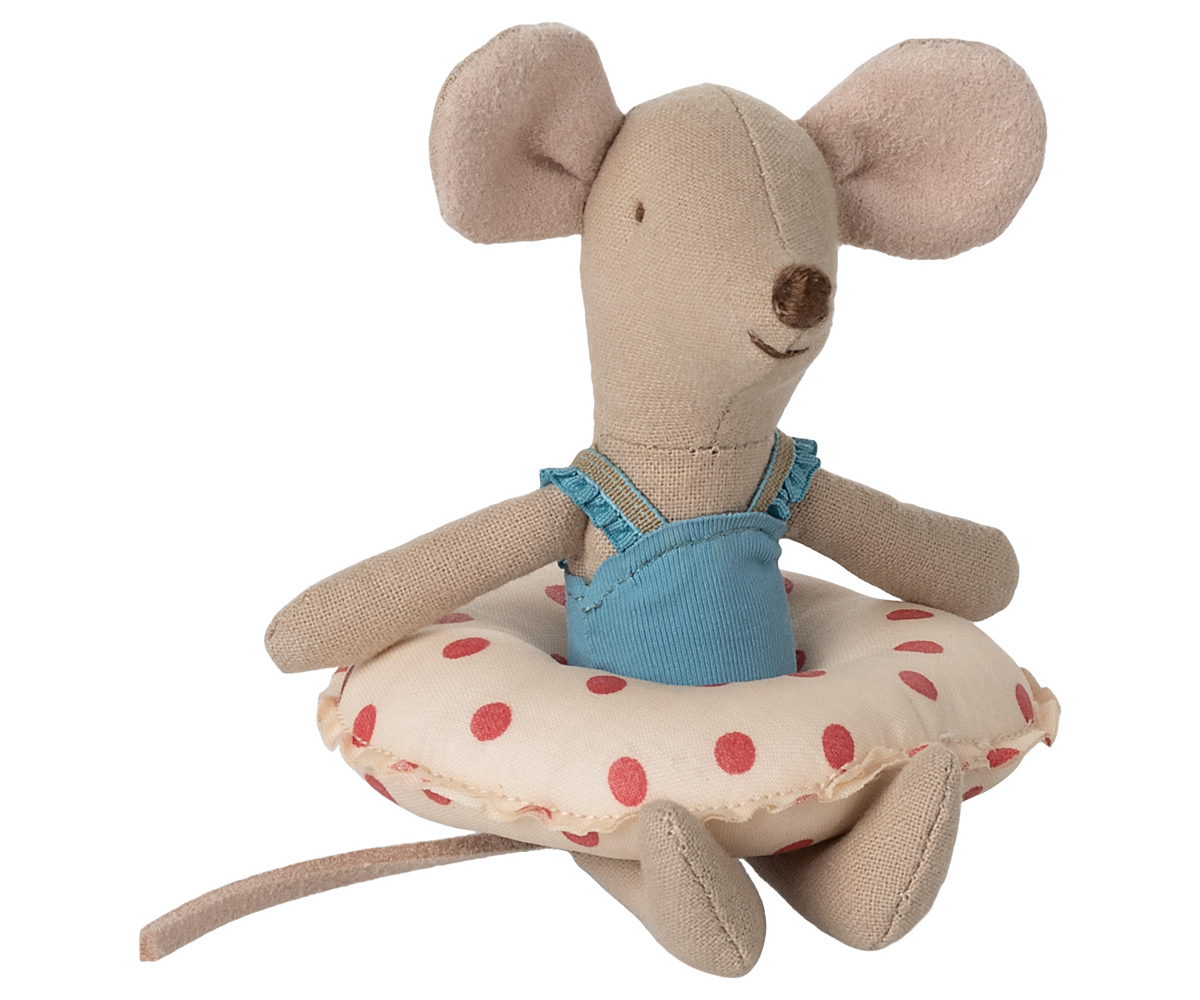 Beach Mouse with Float