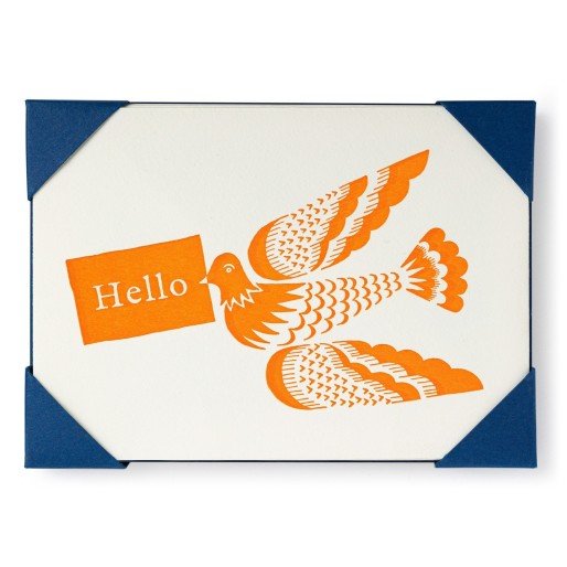 Ariana Hello Bird Set of 5 Cards