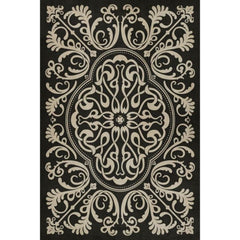 Blackjack Vinyl Rug - Pattern 39
