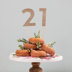 Basic Glitter Numbers