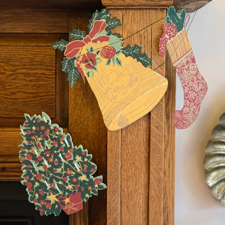 Christmas Sewn Garland