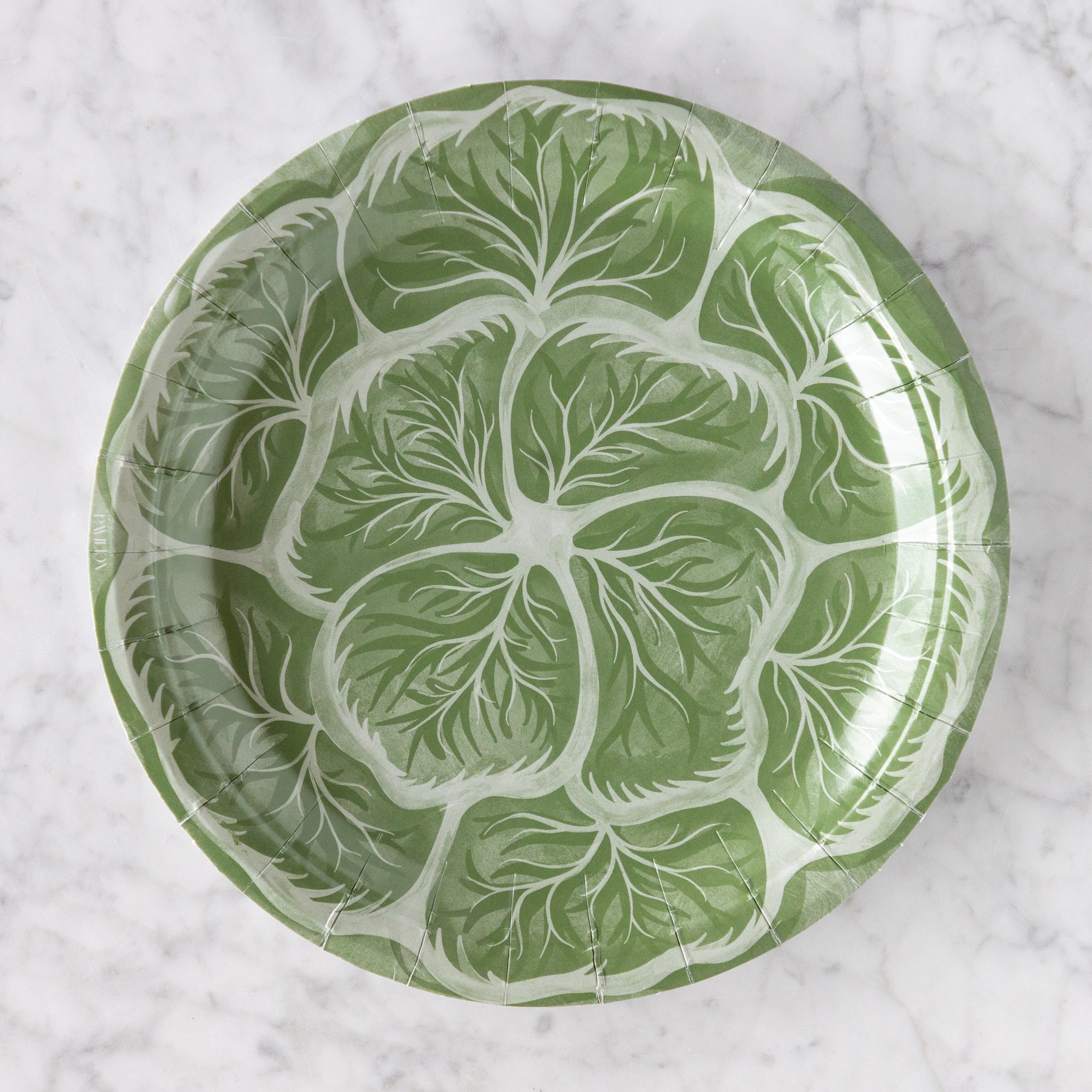 Cabbage Salad/Dessert Paper Plates
