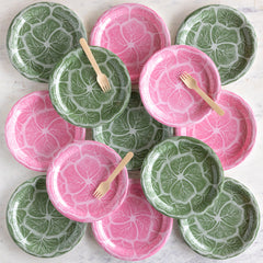 Cabbage Salad/Dessert Paper Plates