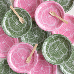 Cabbage Salad/Dessert Paper Plates