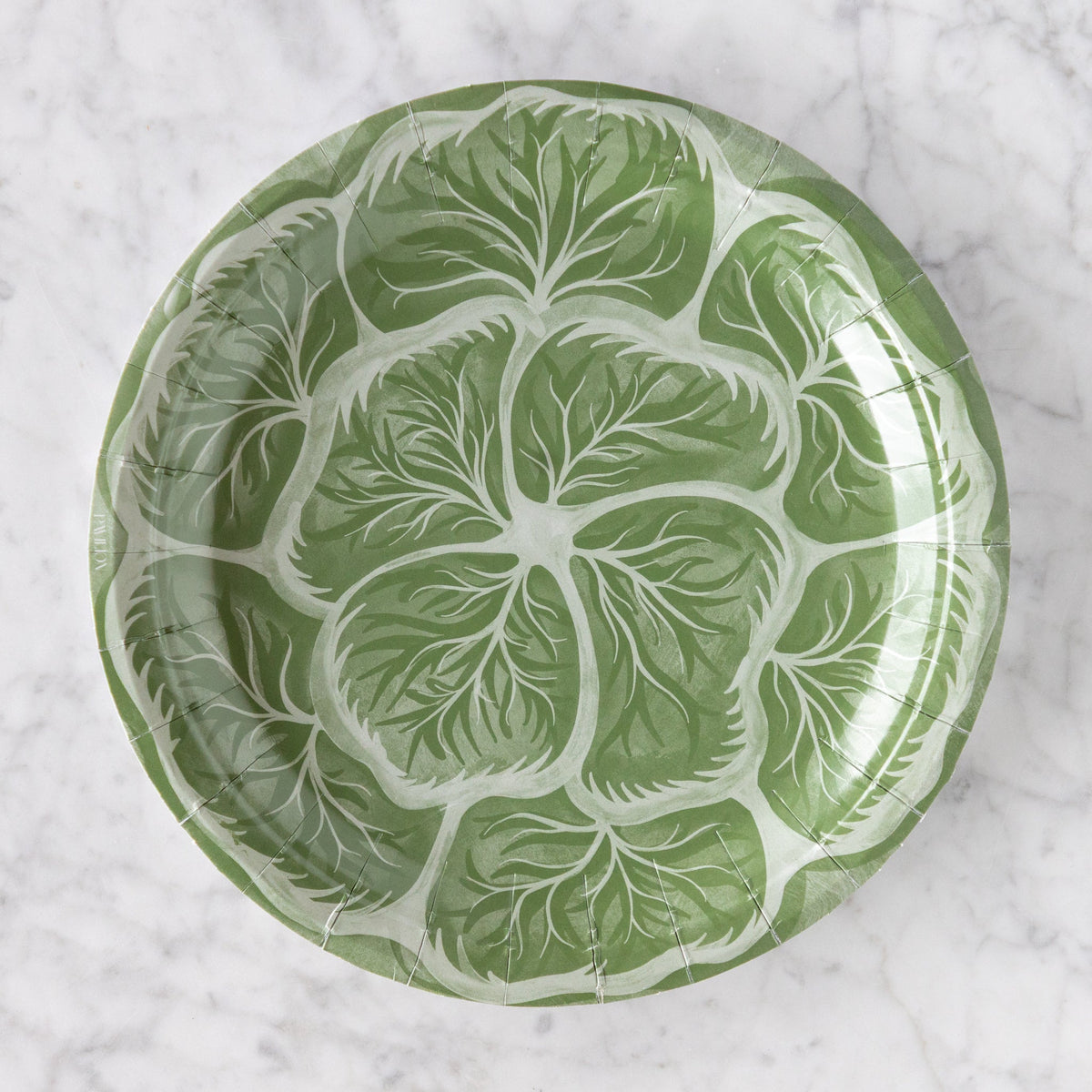 Cabbage Salad/Dessert Paper Plates
