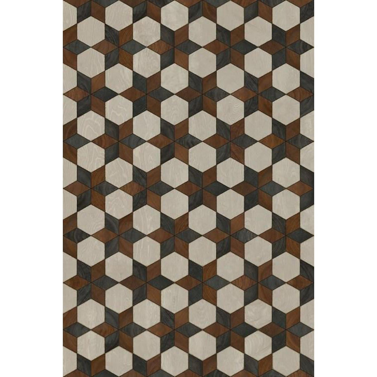 Artisanry Illuminated Radio Star Vinyl Rug