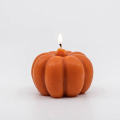 Beeswax Pumpkin Candles