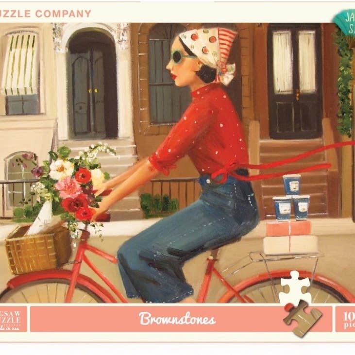 Brownstones Puzzle
