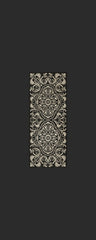 Blackjack Vinyl Rug - Pattern 39