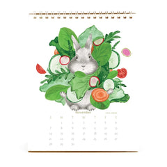 2027 Bunny Calendar