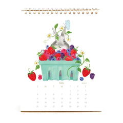 2027 Bunny Calendar