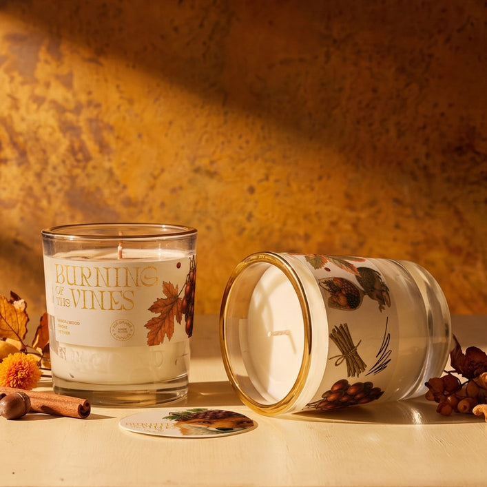 Burning of the Vines 10oz. Candle
