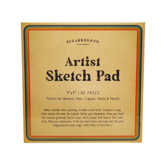 Artist Sketch Pad
