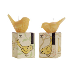 Beeswax Songbirds Candle