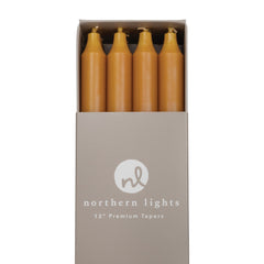 Caramel 12" Taper Candle