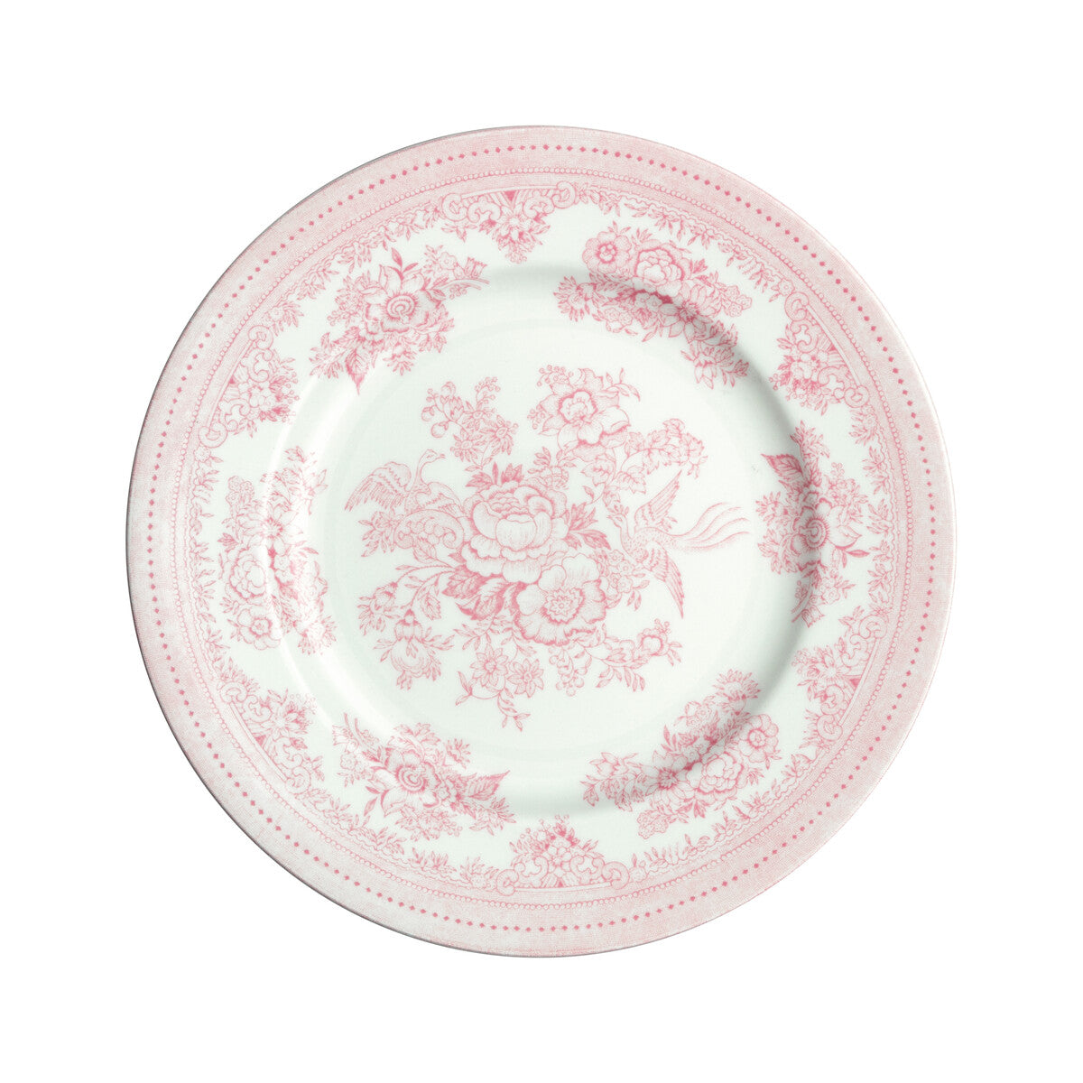 Burleigh Pink Asiatic Pheasants Dinnerware