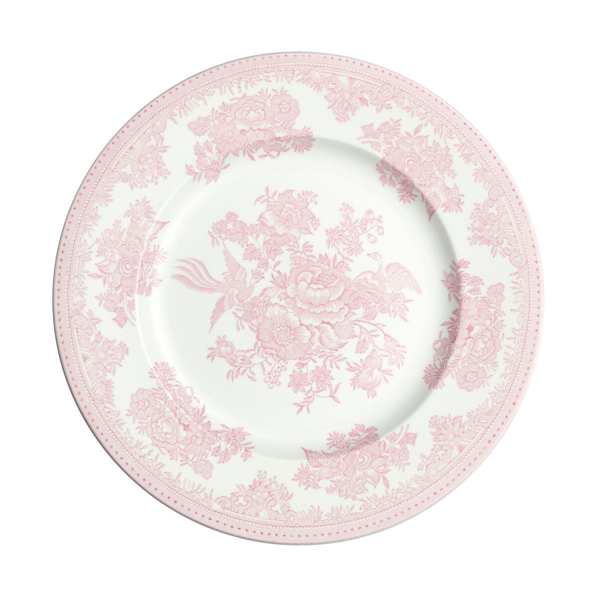Burleigh Pink Asiatic Pheasants Dinnerware