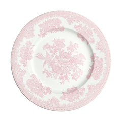 Burleigh Pink Asiatic Pheasants Dinnerware