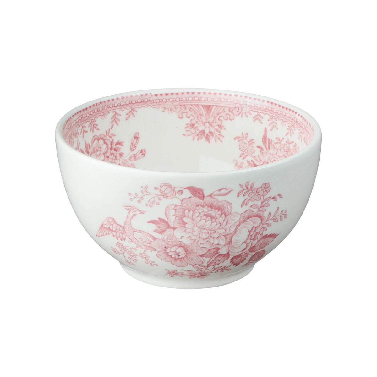 Burleigh Pink Asiatic Pheasants Dinnerware