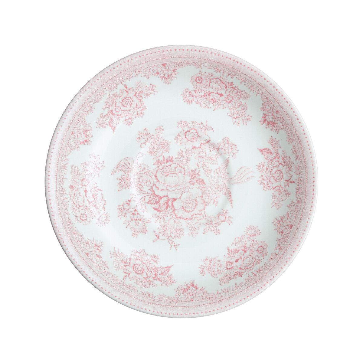 Burleigh Pink Asiatic Pheasants Dinnerware