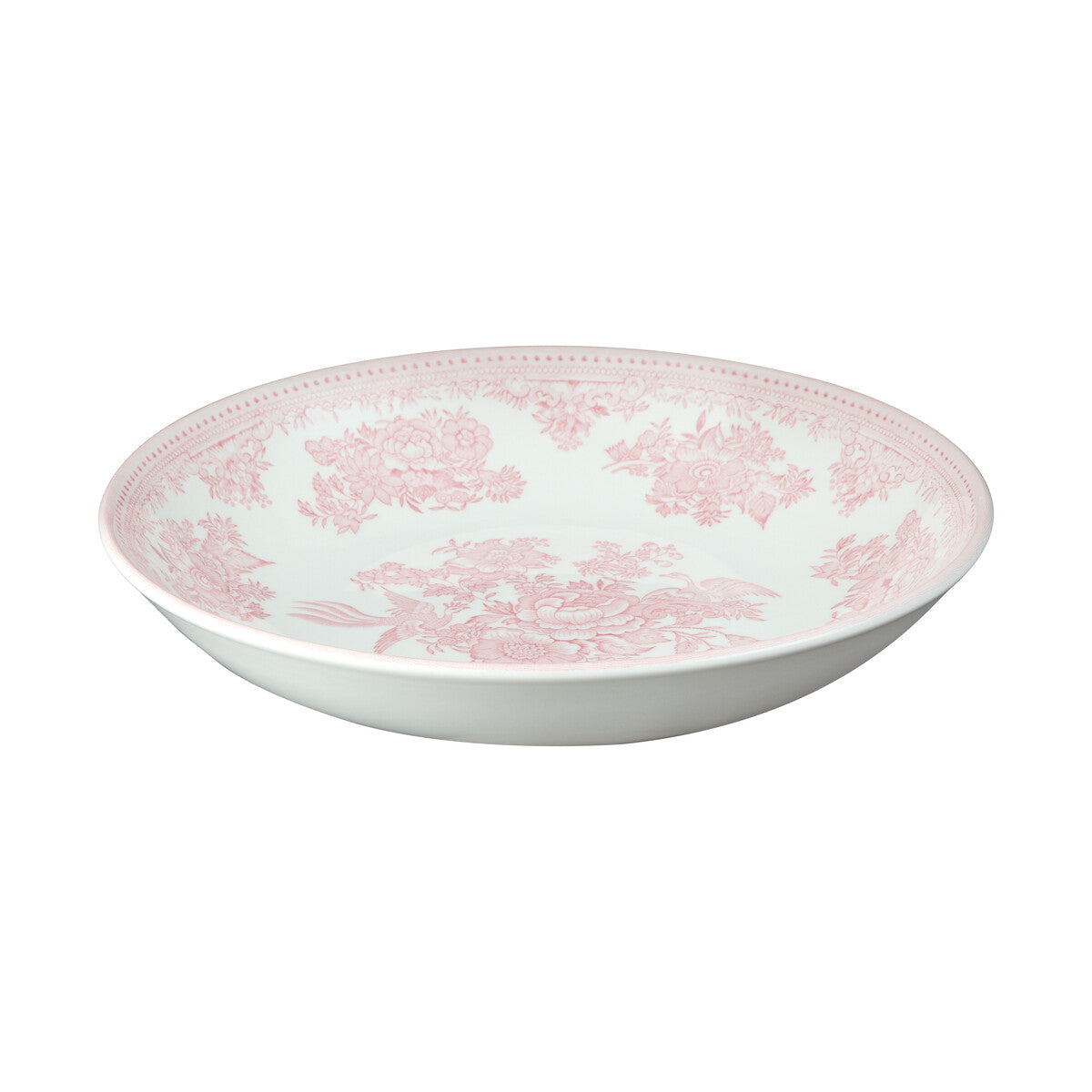 Burleigh Pink Asiatic Pheasants Dinnerware