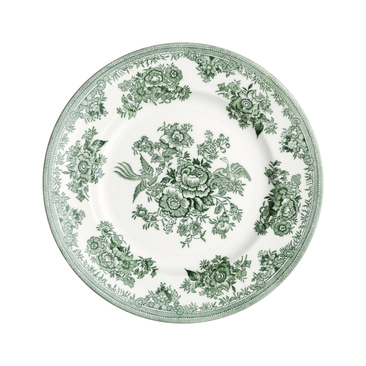 Burleigh Dark Green Asiatic Pheasants Dinnerware