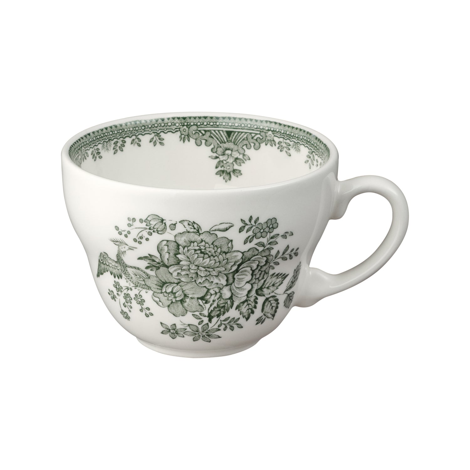 Burleigh Dark Green Asiatic Pheasants Dinnerware