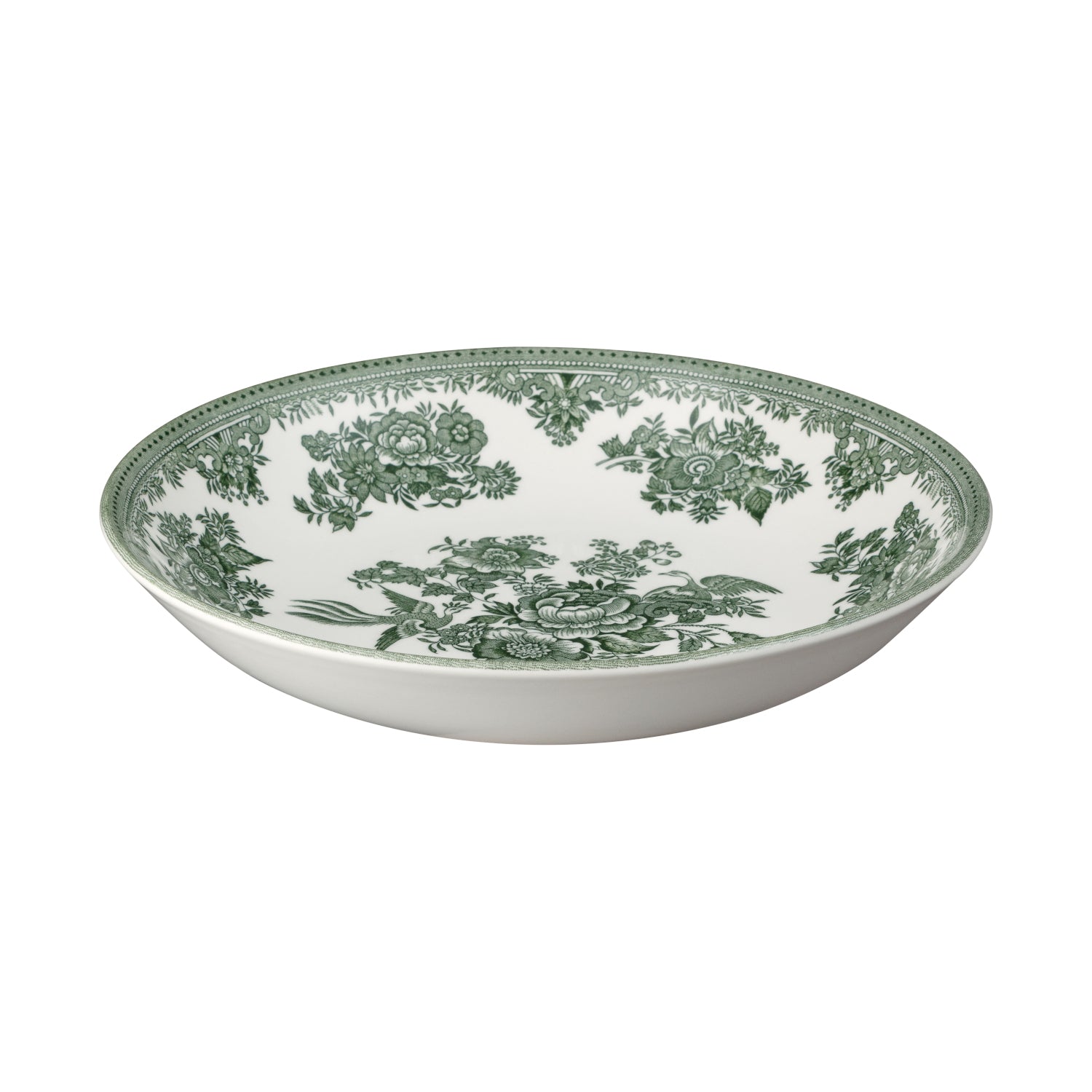 Burleigh Dark Green Asiatic Pheasants Dinnerware