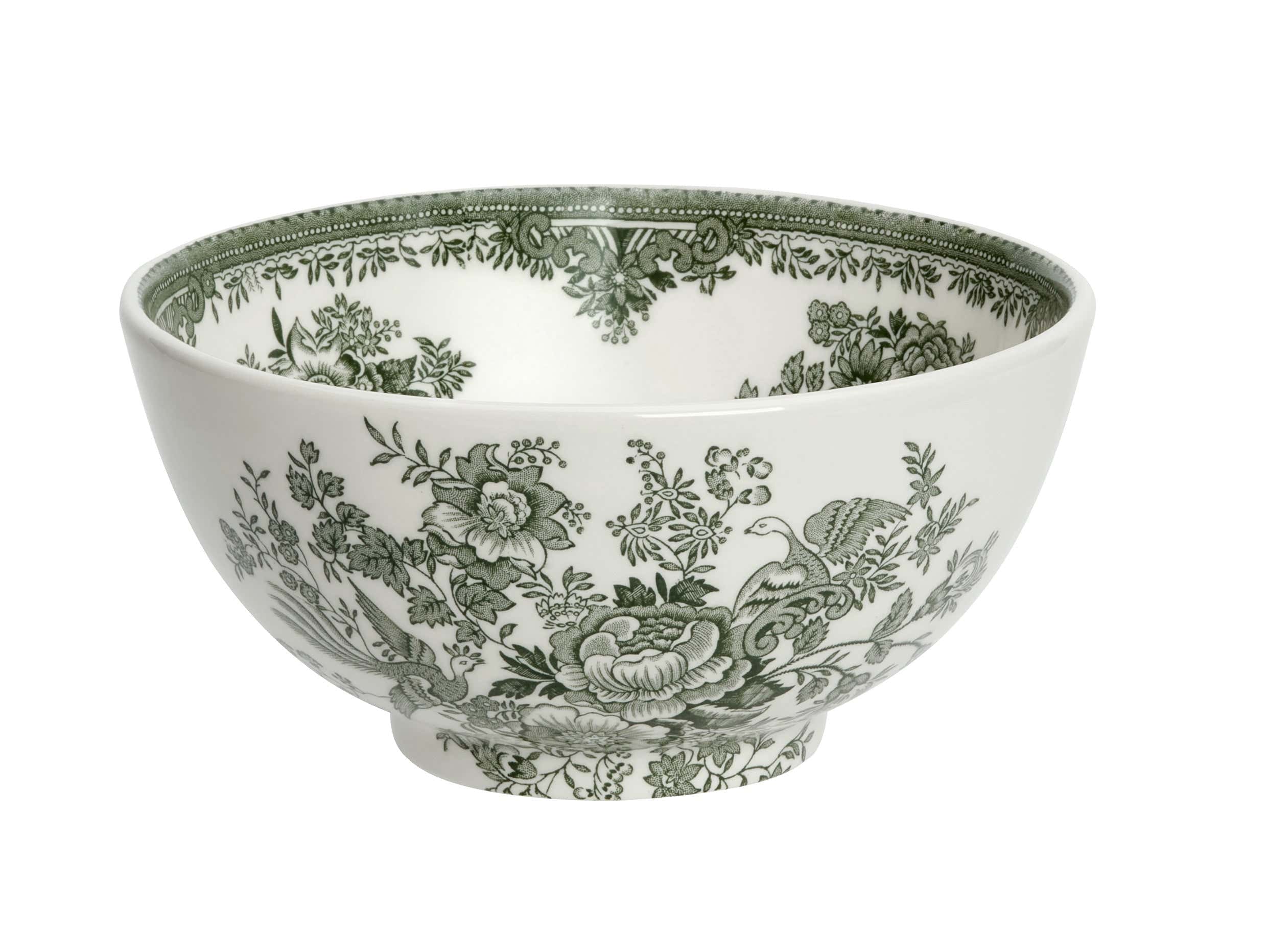 Burleigh Dark Green Asiatic Pheasants Dinnerware
