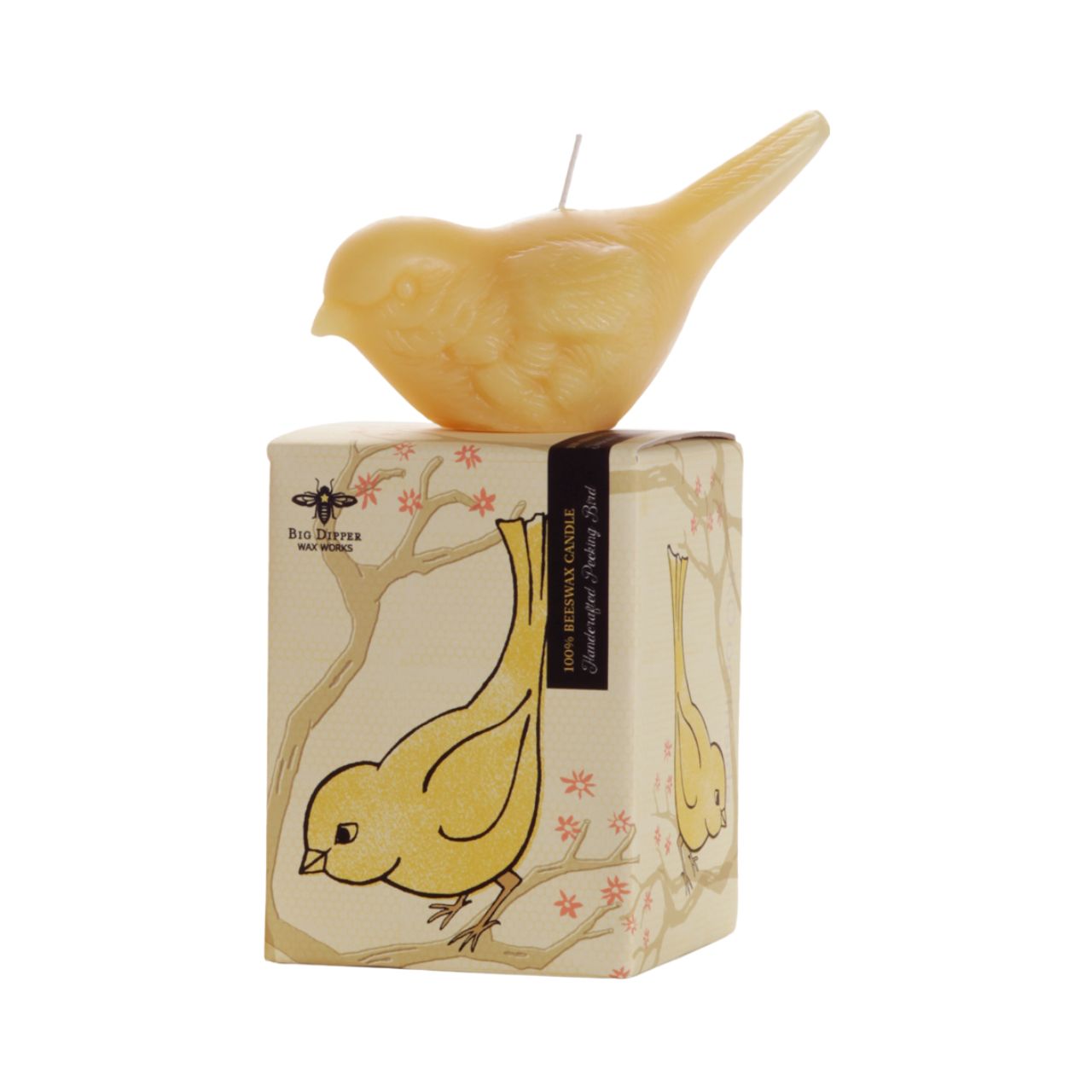 Beeswax Songbirds Candle
