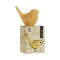 Beeswax Songbirds Candle