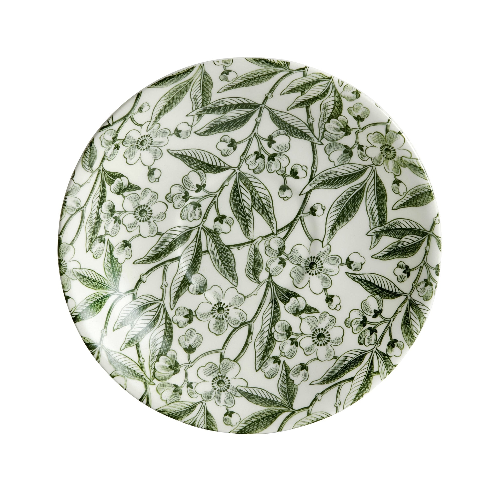 Burleigh Green Prunus Dinnerware