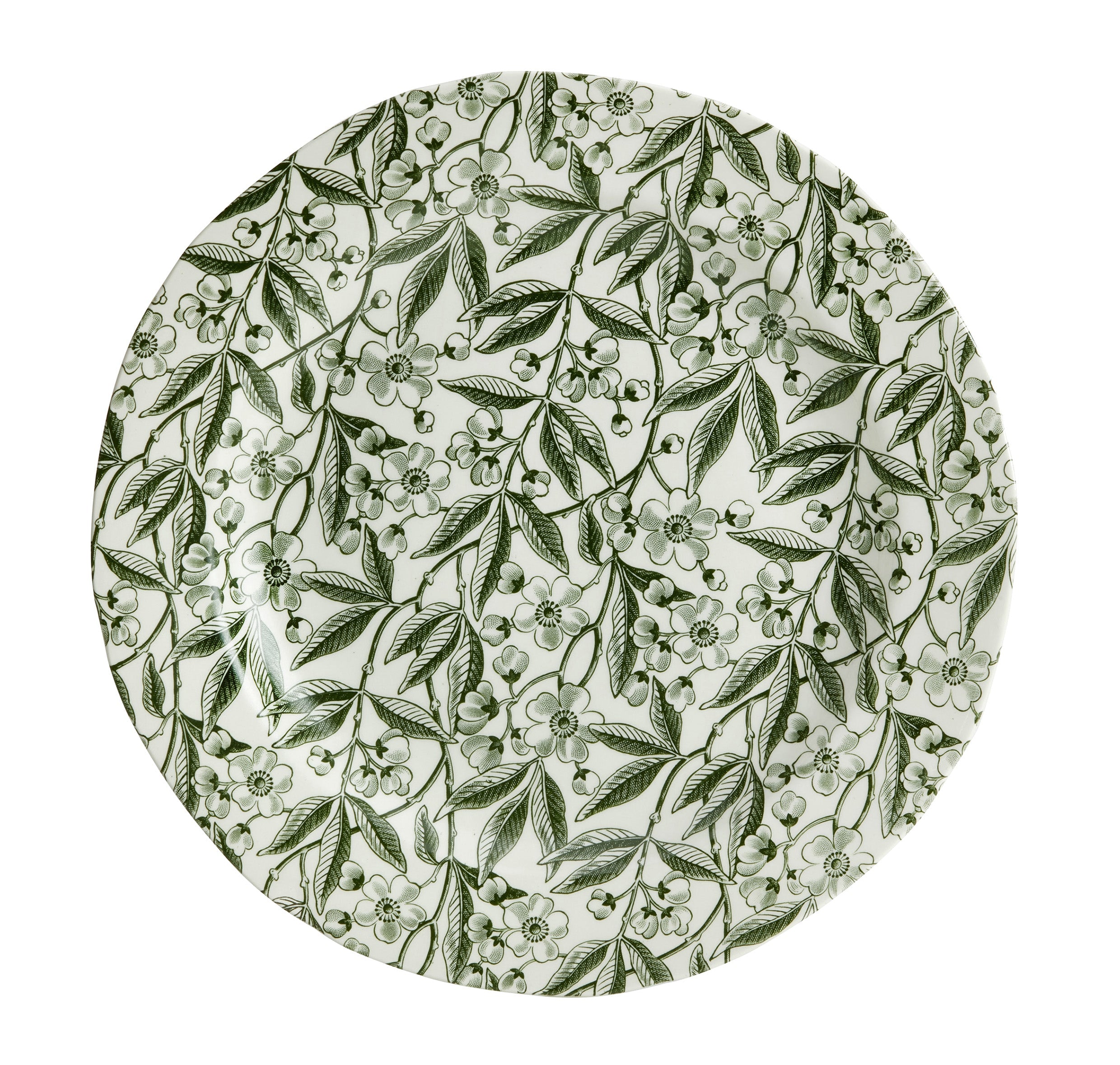 Burleigh Green Prunus Dinnerware