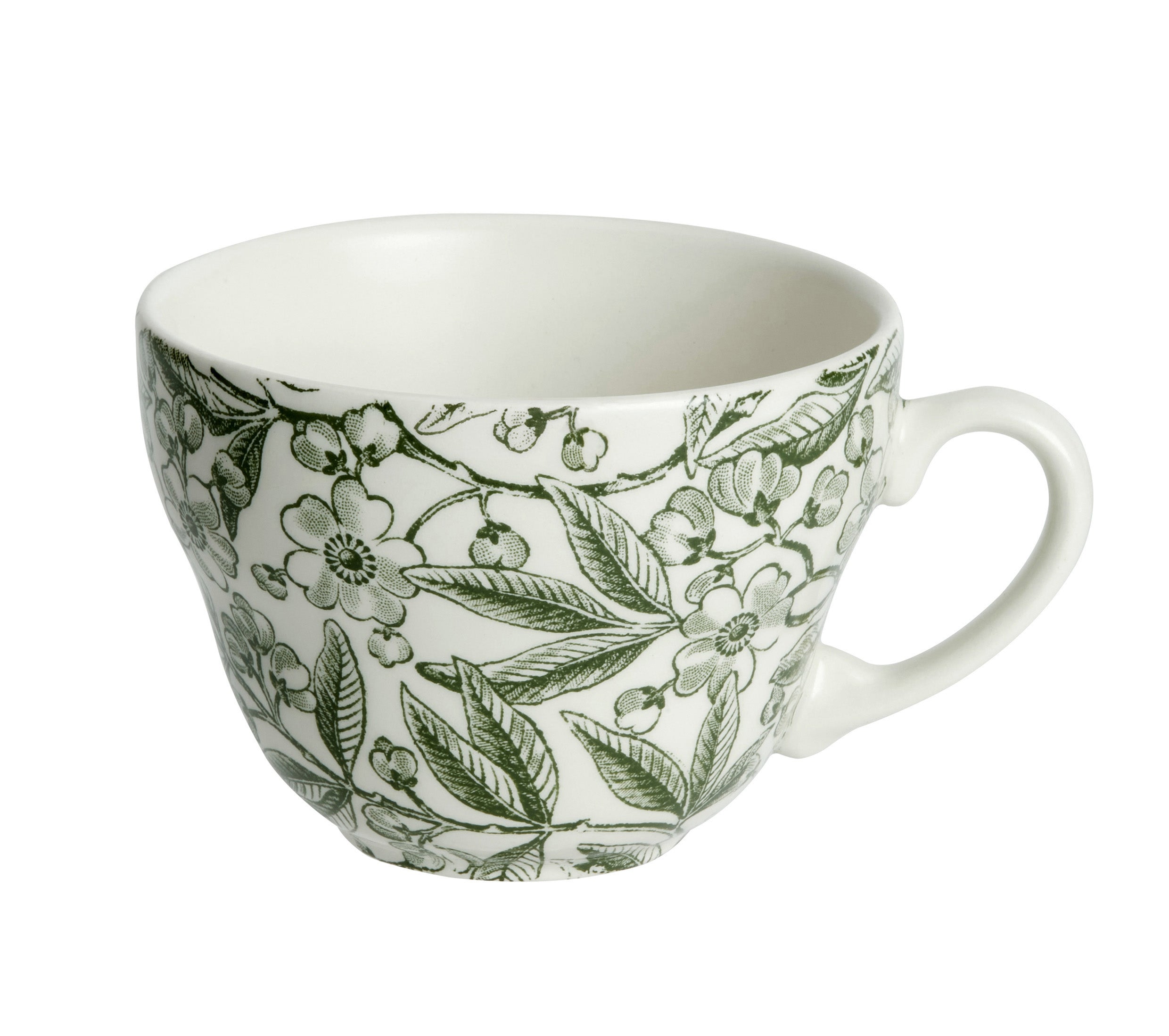 Burleigh Green Prunus Dinnerware