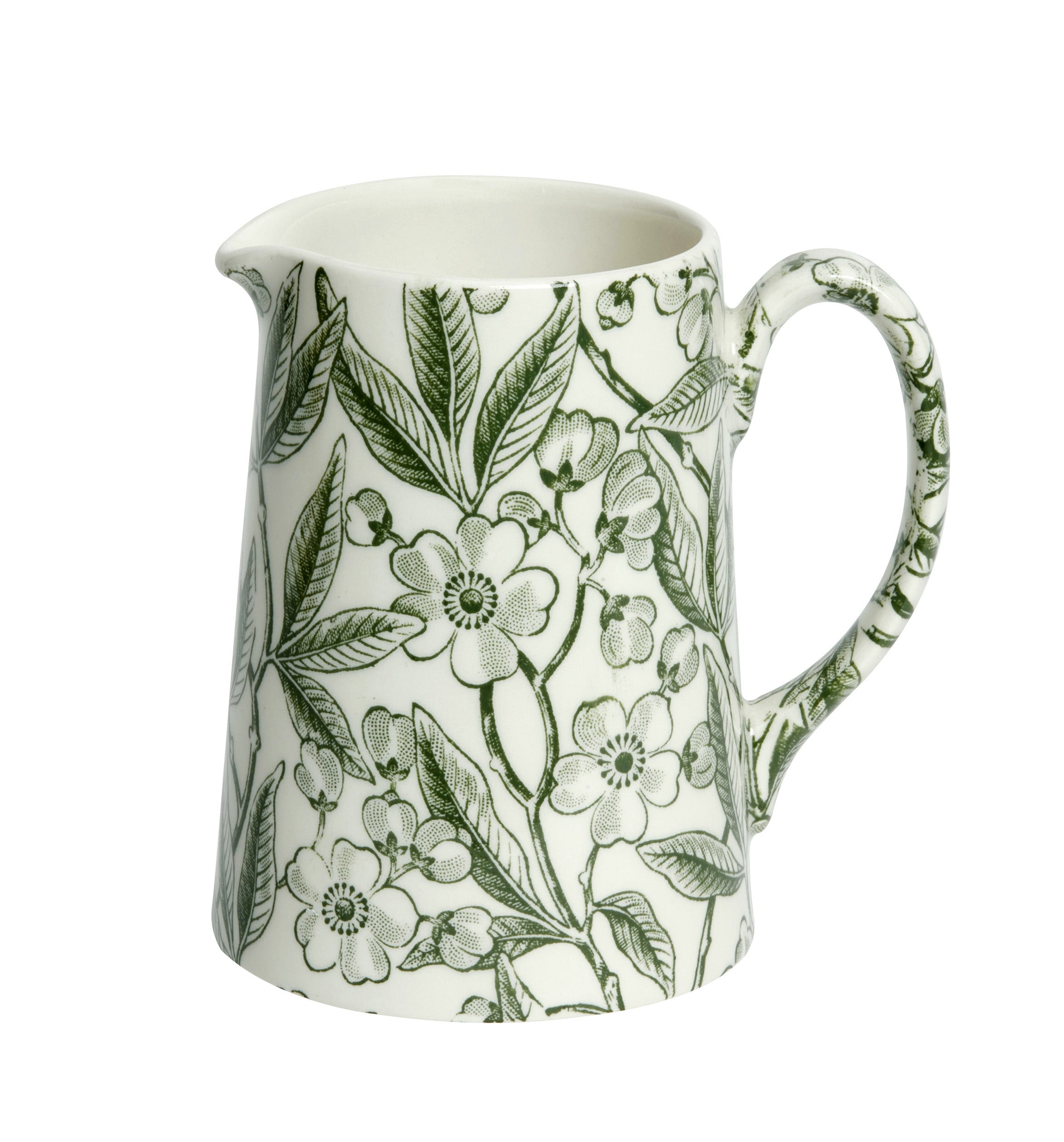 Burleigh Green Prunus Dinnerware