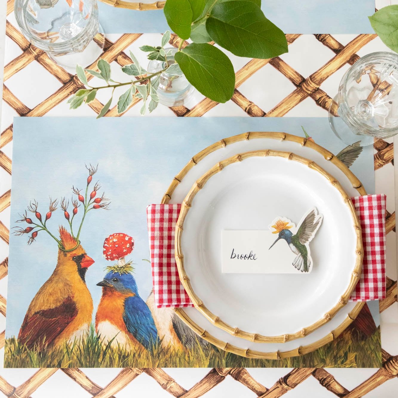Angie's Party Placemat