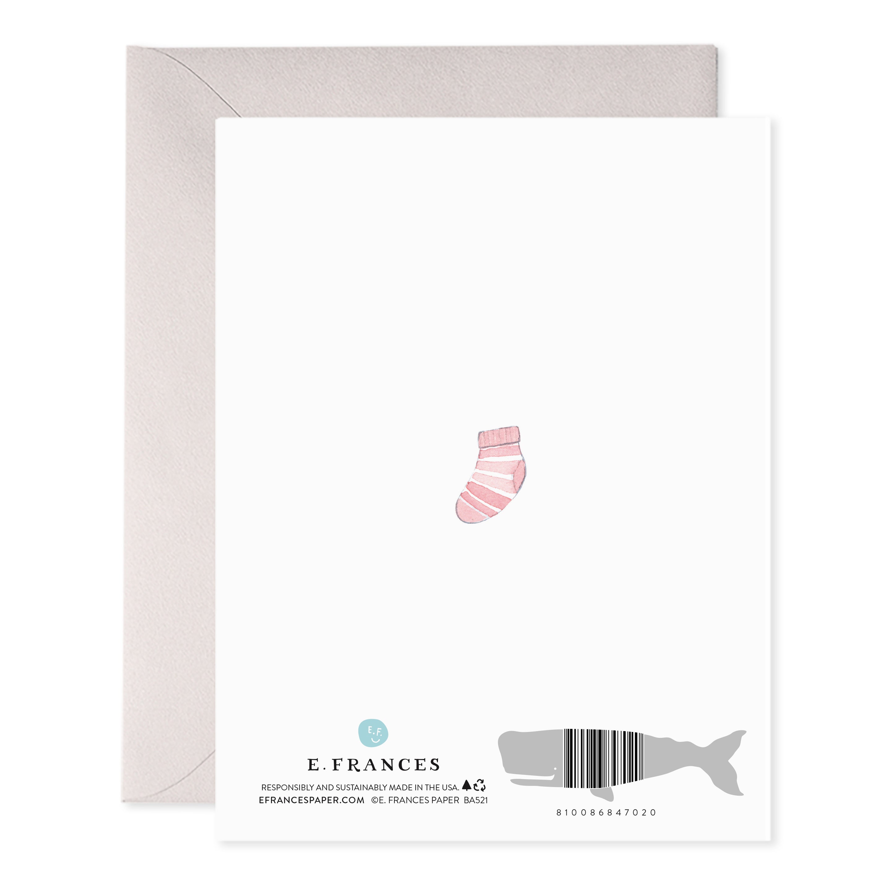 Baby Heart Card