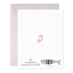 Baby Heart Card