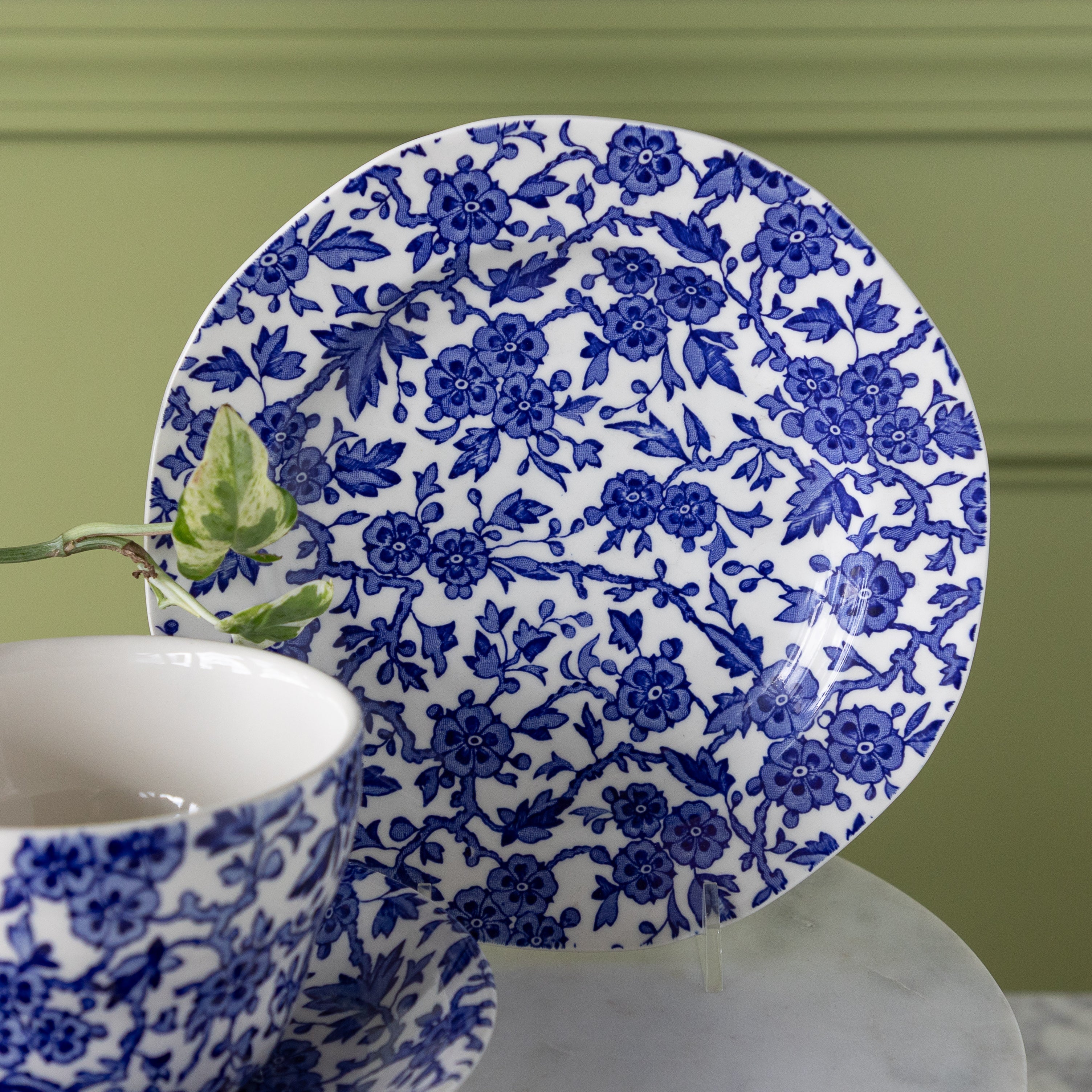 Burleigh Blue Arden Dinnerware