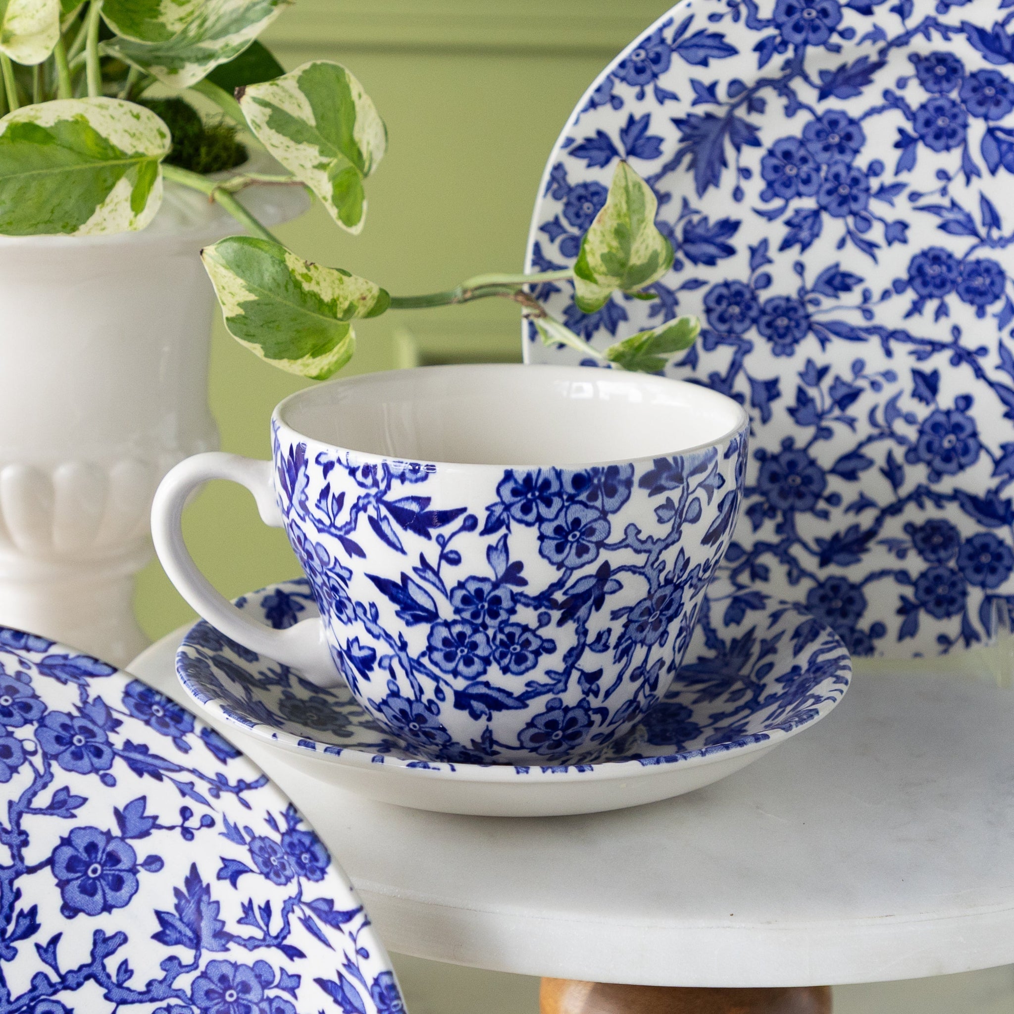 Burleigh Blue Arden Dinnerware