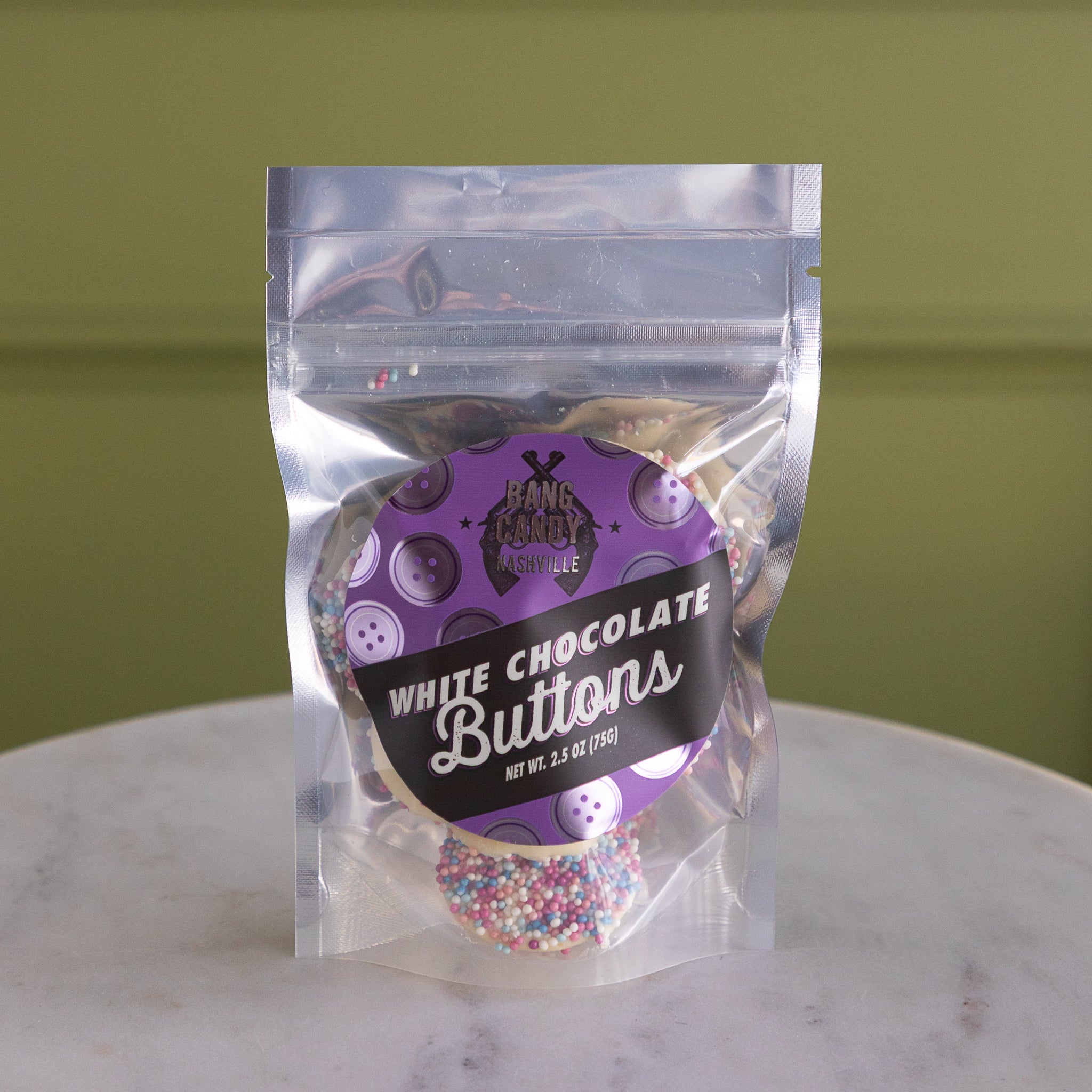 Chocolate Buttons