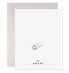 Cake Out Greeting Card