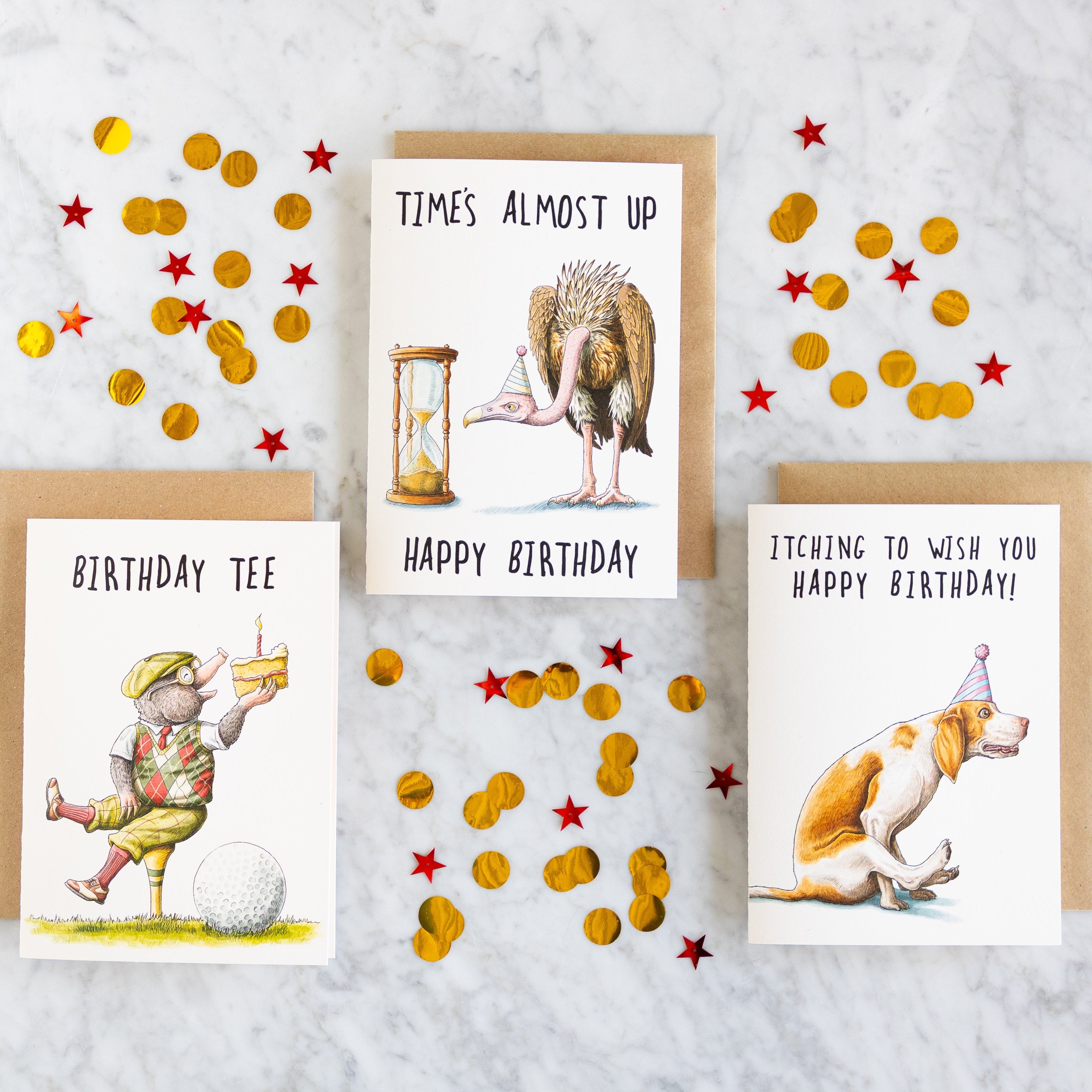 Birthday Tee Card