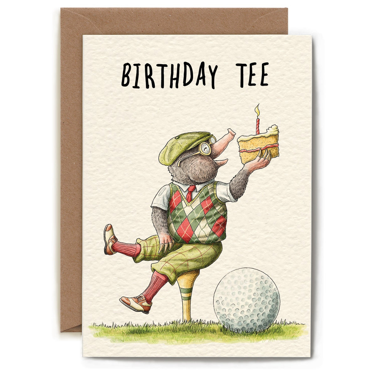 Birthday Tee Card
