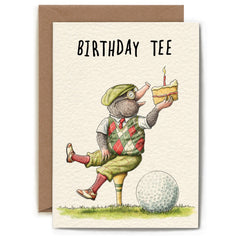 Birthday Tee Card